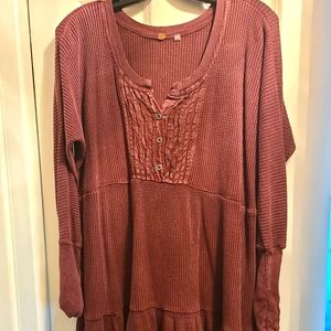 Free People Red Dress, Large